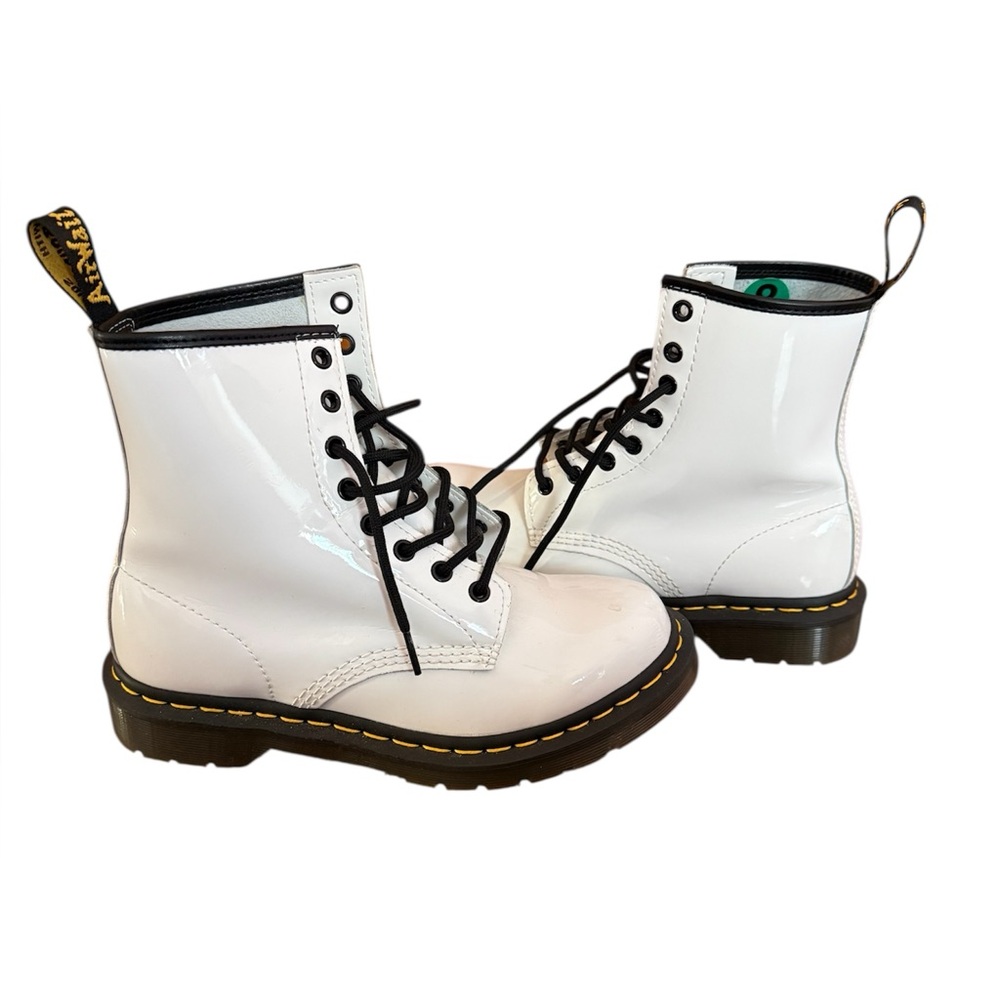 Dr. Marten 1460 Patent Leather Boots